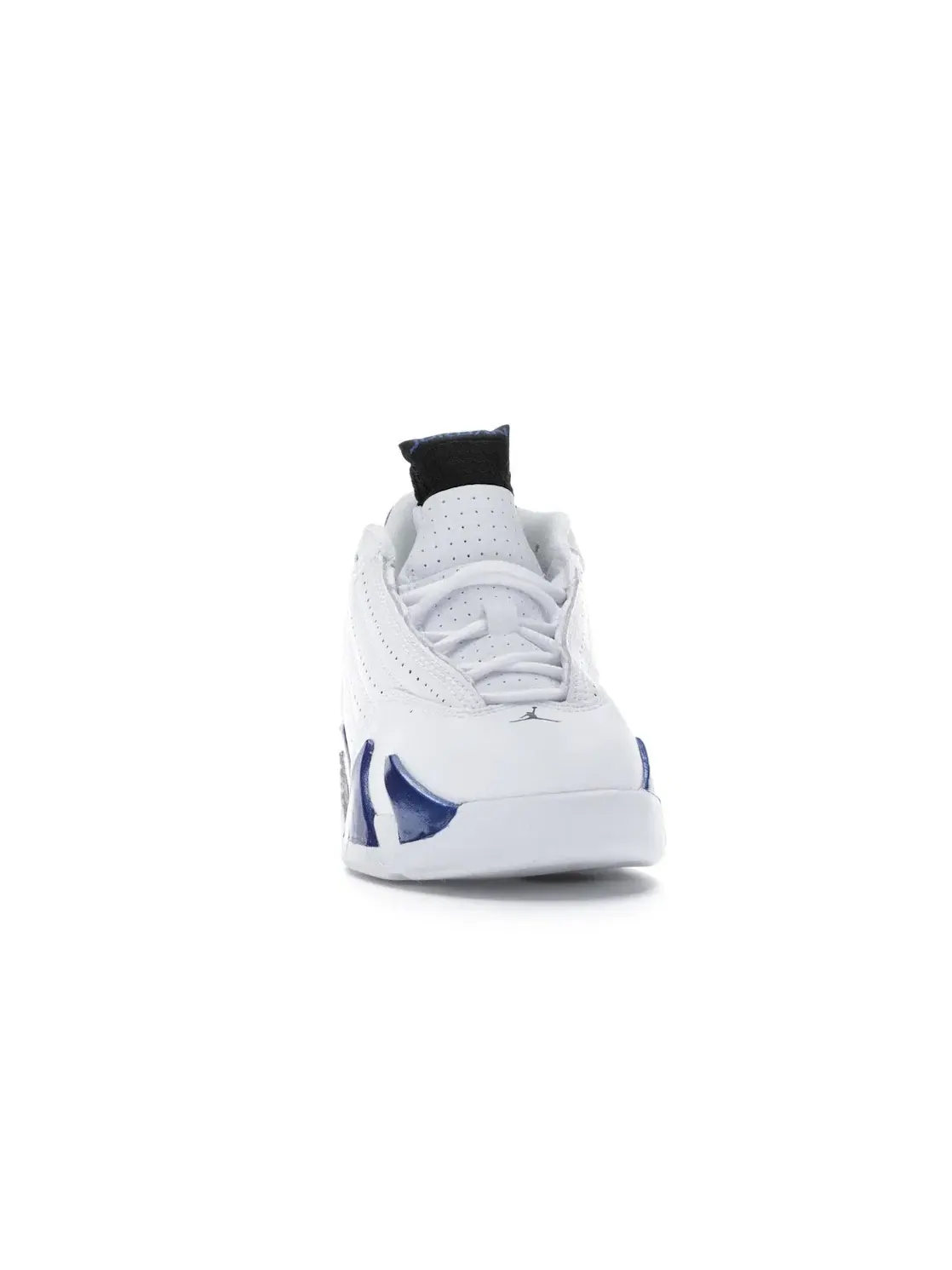 Детские кроссовки с дизайном Jordan 14 Retro Jordan — изображение 2 из 4, белый/черный