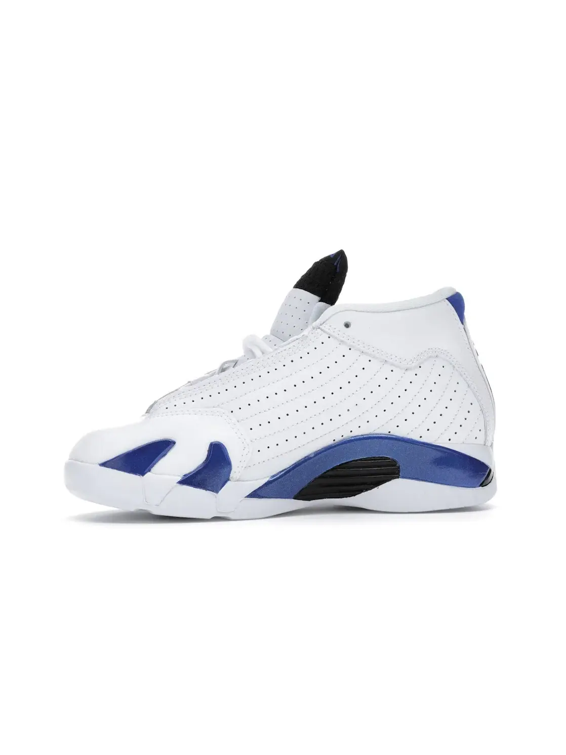 Детские кроссовки с дизайном Jordan 14 Retro Jordan — изображение 3 из 4, белый/черный