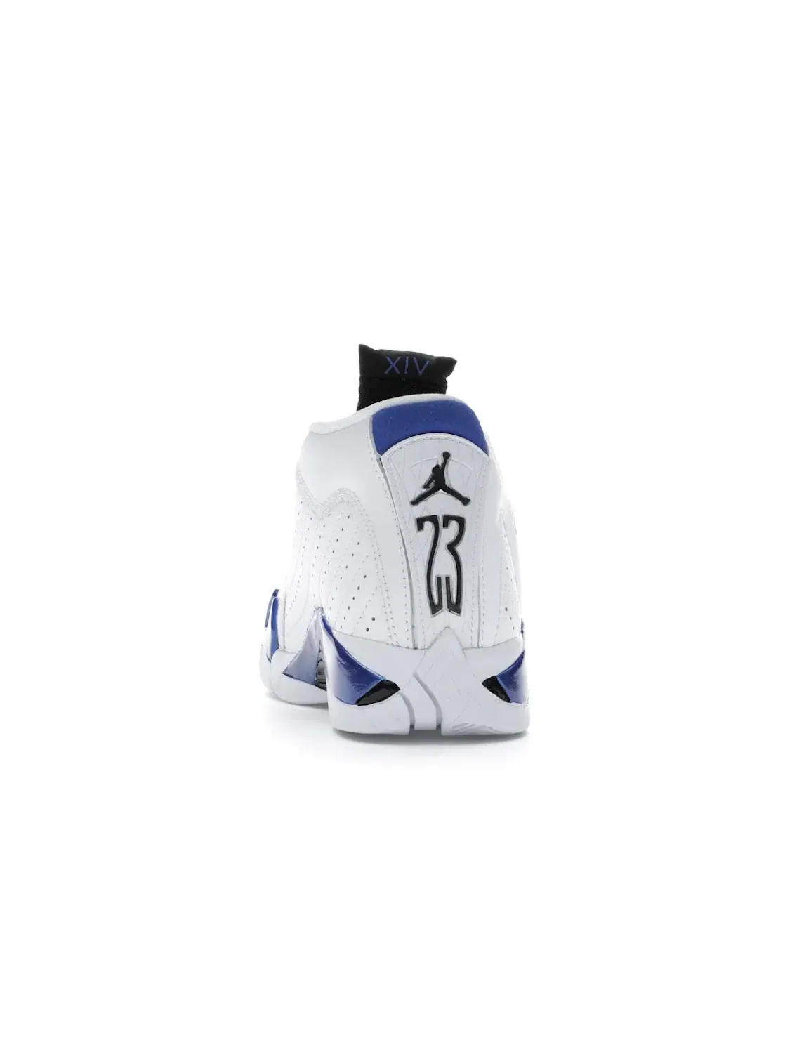Детские кроссовки с дизайном Jordan 14 Retro Jordan — изображение 4 из 4, белый/черный