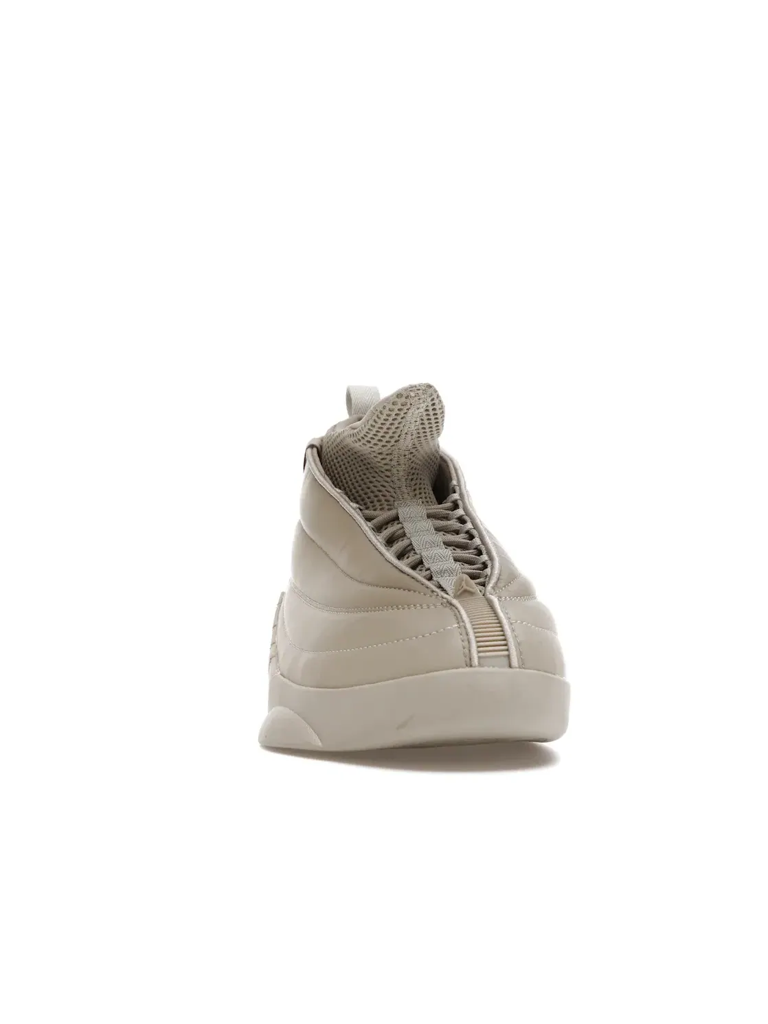 Женские кроссовки с дизайном от Billie Eilish Jordan 15 Retro — изображение 2 из 4, бежевый/бежевый