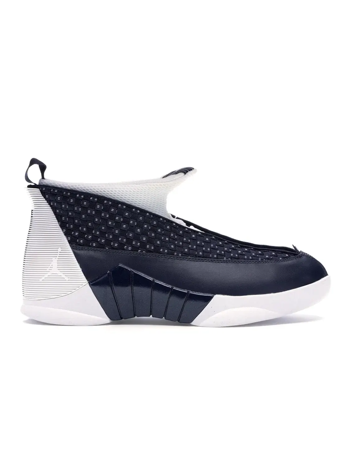 Мужские кроссовки из кожи с длинным язычком Jordan 15 Retro — изображение 1 из 4