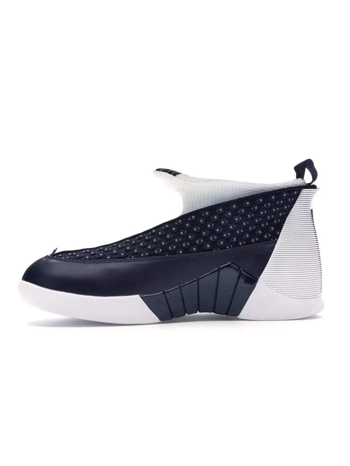 Мужские кроссовки из кожи с длинным язычком Jordan 15 Retro — изображение 3 из 4