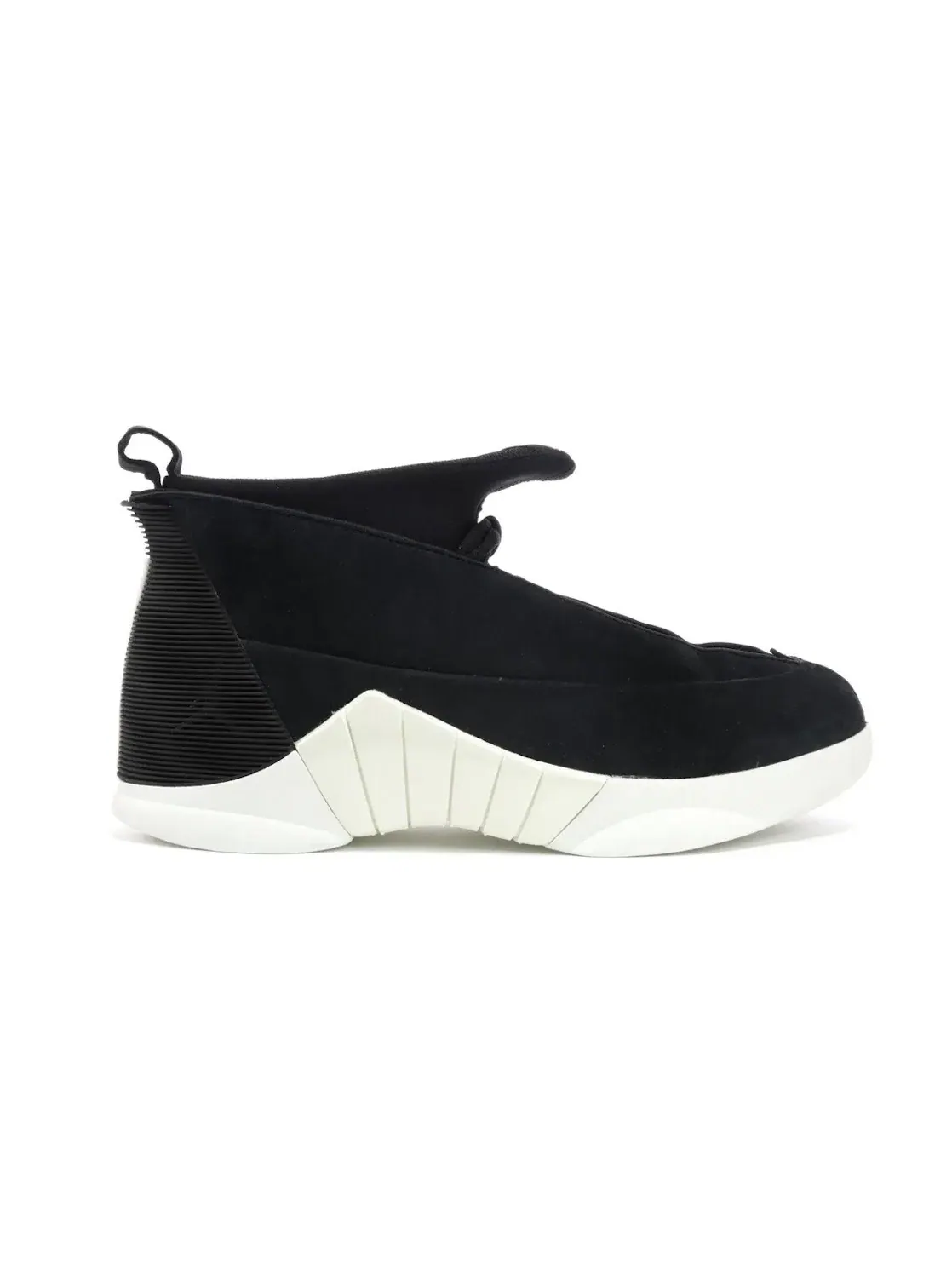Мужские кроссовки с замшевым верхом Jordan 15 Retro PSNY — изображение 1 из 4, черный/черный--черный