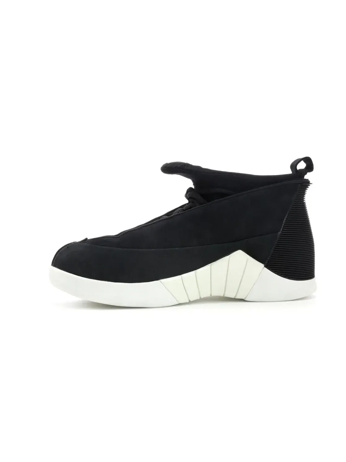 Мужские кроссовки с замшевым верхом Jordan 15 Retro PSNY — изображение 3 из 4, черный/черный--черный