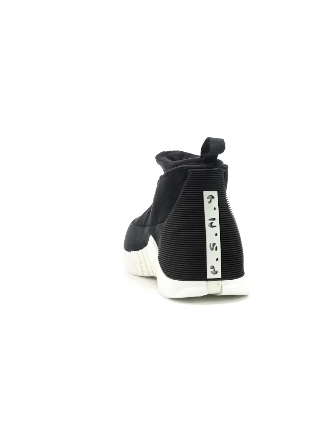 Мужские кроссовки с замшевым верхом Jordan 15 Retro PSNY — изображение 4 из 4, черный/черный--черный