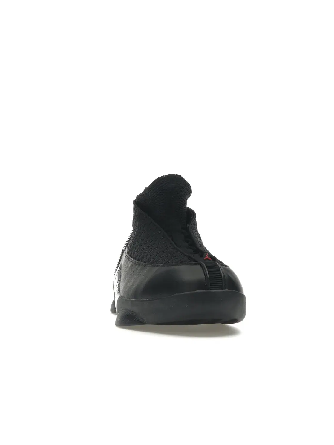 Мужские кроссовки с вплетенным узором Jordan 15 Retro Jordan — изображение 2 из 4, черный/красный