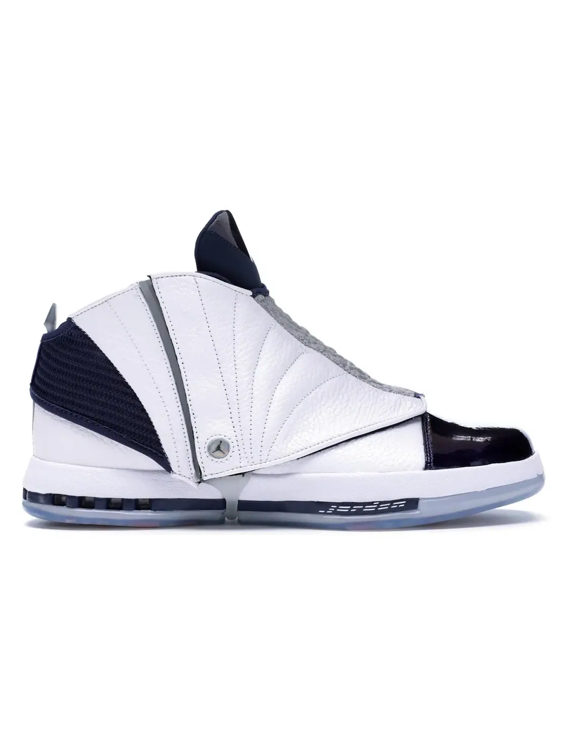Мужские кроссовки с системой шрауд Jordan 16 Retro Jordan — изображение 1 из 4, белый/темно-синий