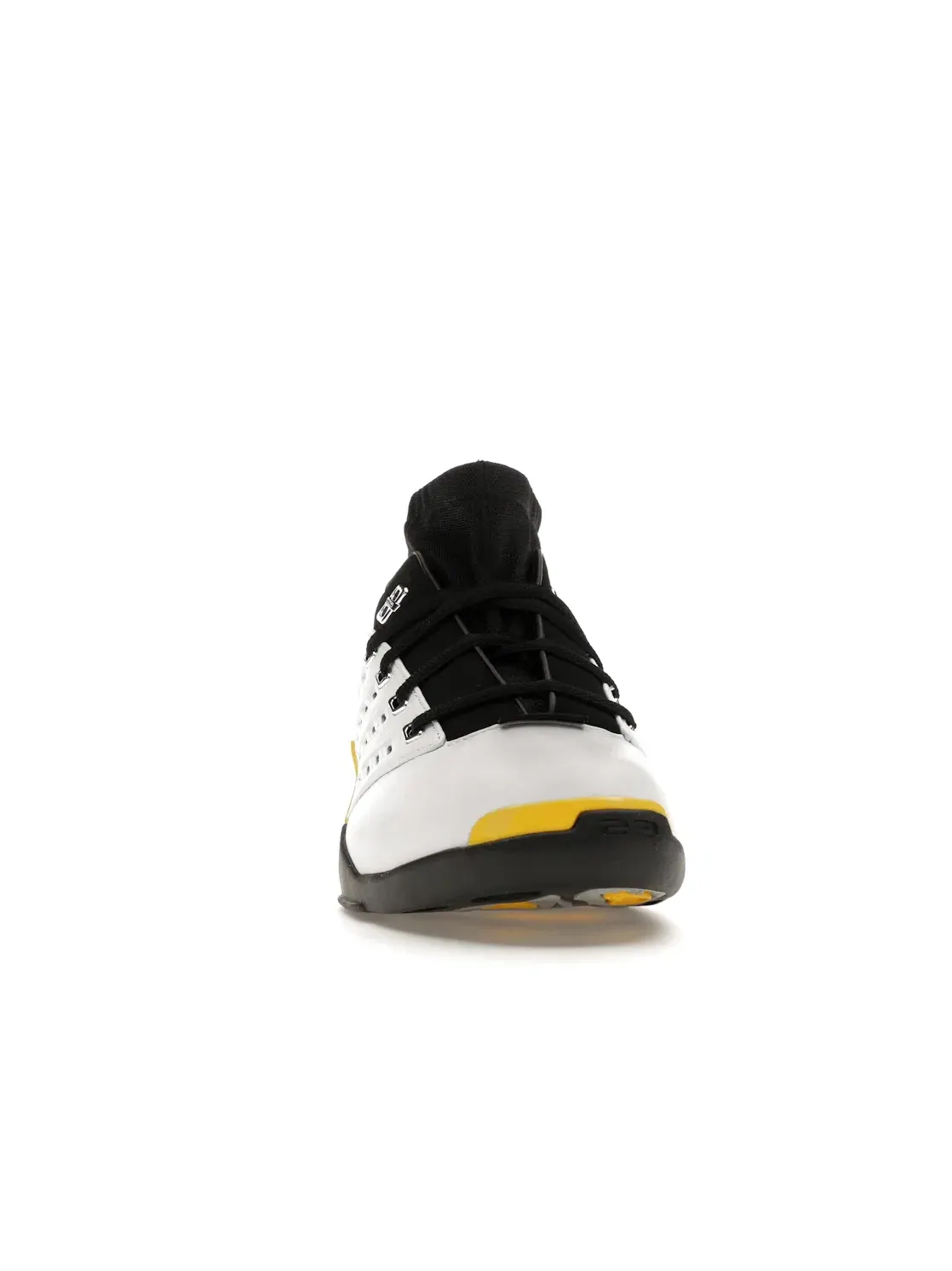 Мужские кроссовки с кожаным верхом Jordan 17 Retro Low Lightening Jordan — изображение 2 из 4, белый//черный