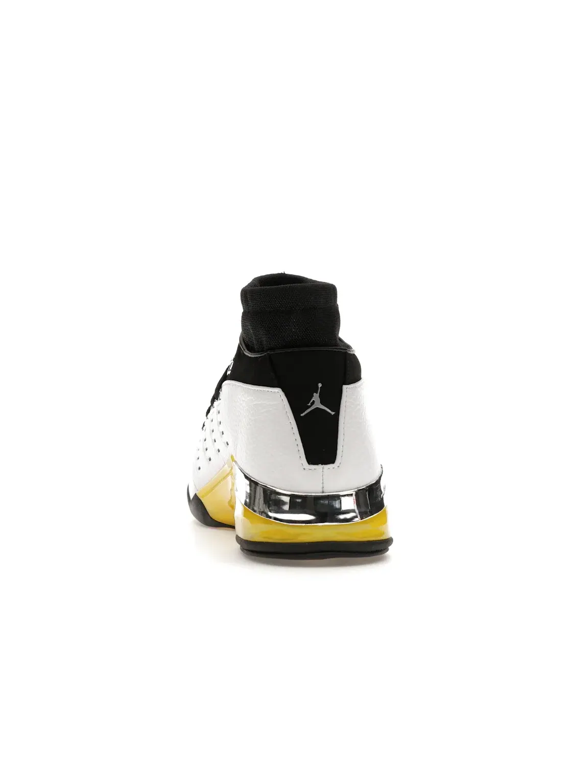 Мужские кроссовки с кожаным верхом Jordan 17 Retro Low Lightening Jordan — изображение 4 из 4, белый//черный