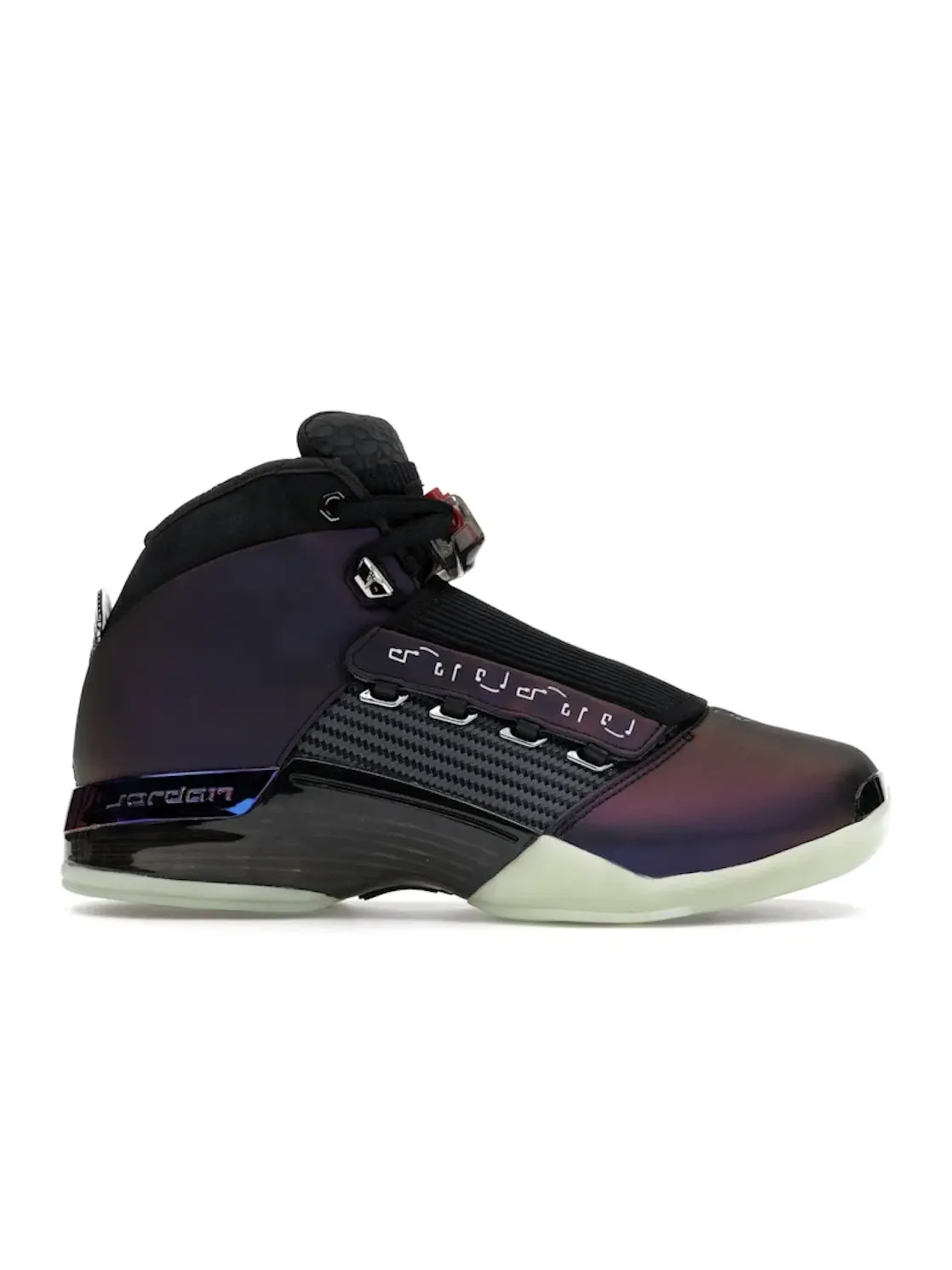 Мужские кроссовки Lifestyle с дизайном от Зака Рамбо Jordan 17 Retro — изображение 1 из 4, мульти