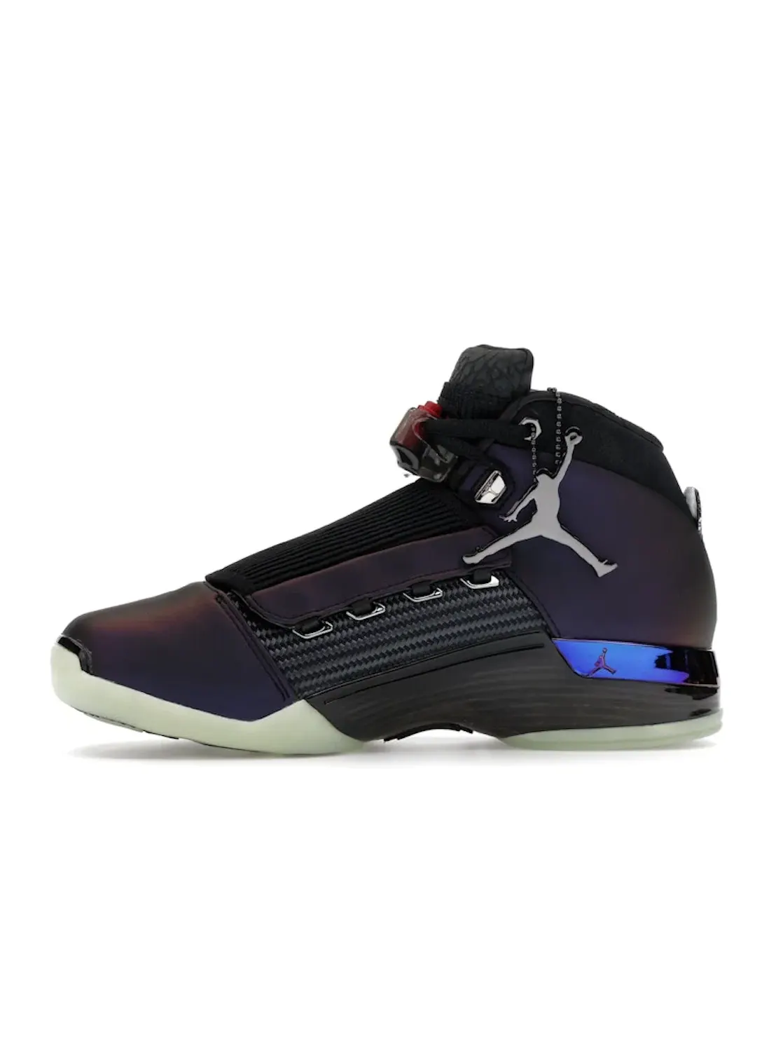 Мужские кроссовки Lifestyle с дизайном от Зака Рамбо Jordan 17 Retro — изображение 3 из 4, мульти
