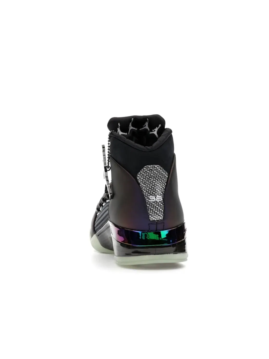Мужские кроссовки Lifestyle с дизайном от Зака Рамбо Jordan 17 Retro — изображение 4 из 4, мульти