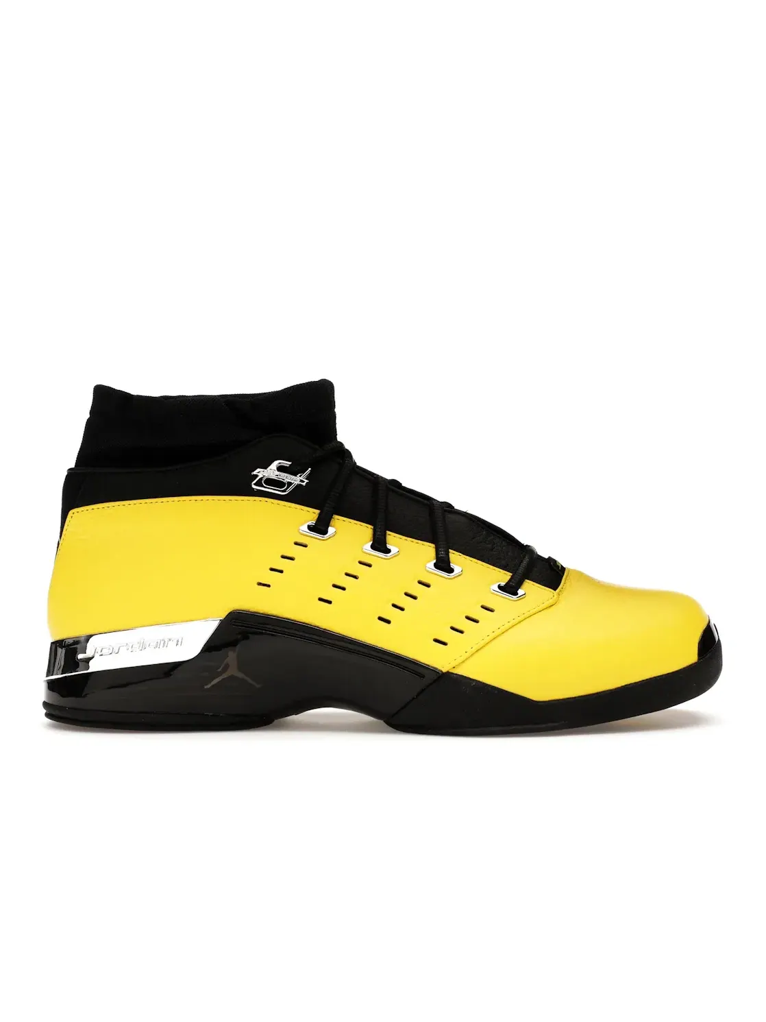 Мужские кроссовки с замшевым верхом Jordan 17 Retro Low SoleFly Alternate Lightning Jordan — изображение 1 из 4