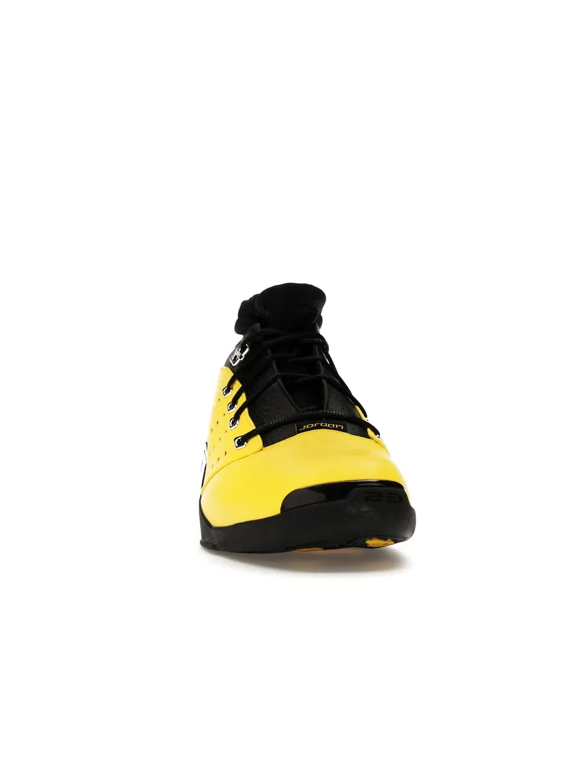 Мужские кроссовки с замшевым верхом Jordan 17 Retro Low SoleFly Alternate Lightning Jordan — изображение 2 из 4