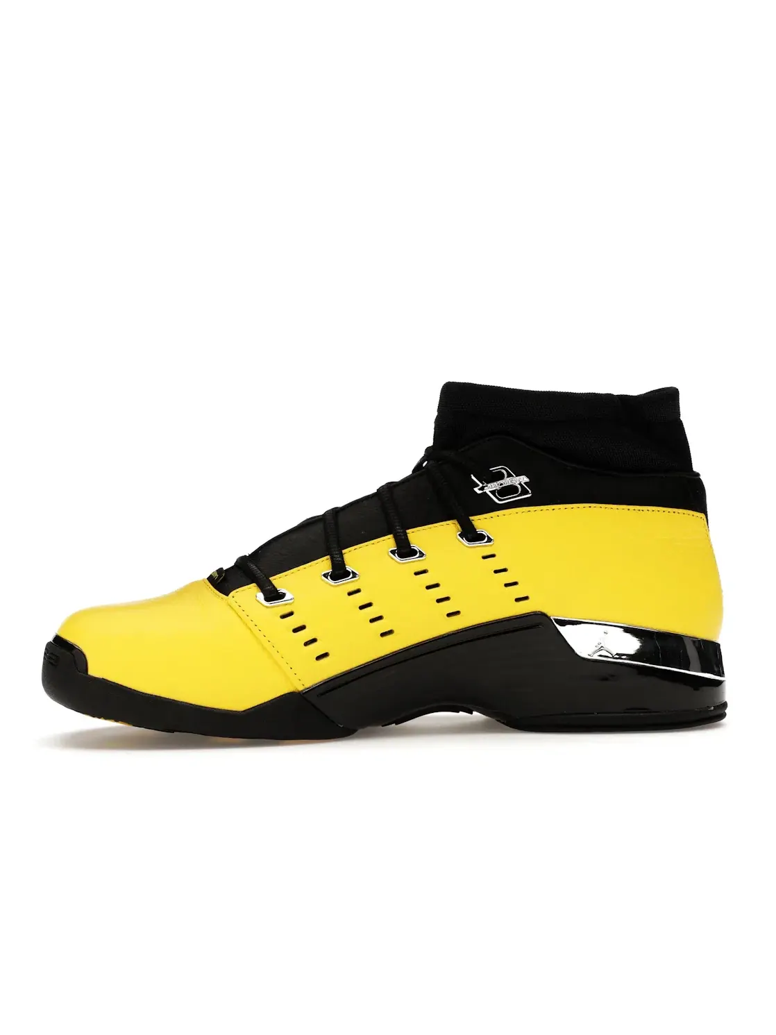 Мужские кроссовки с замшевым верхом Jordan 17 Retro Low SoleFly Alternate Lightning Jordan — изображение 3 из 4