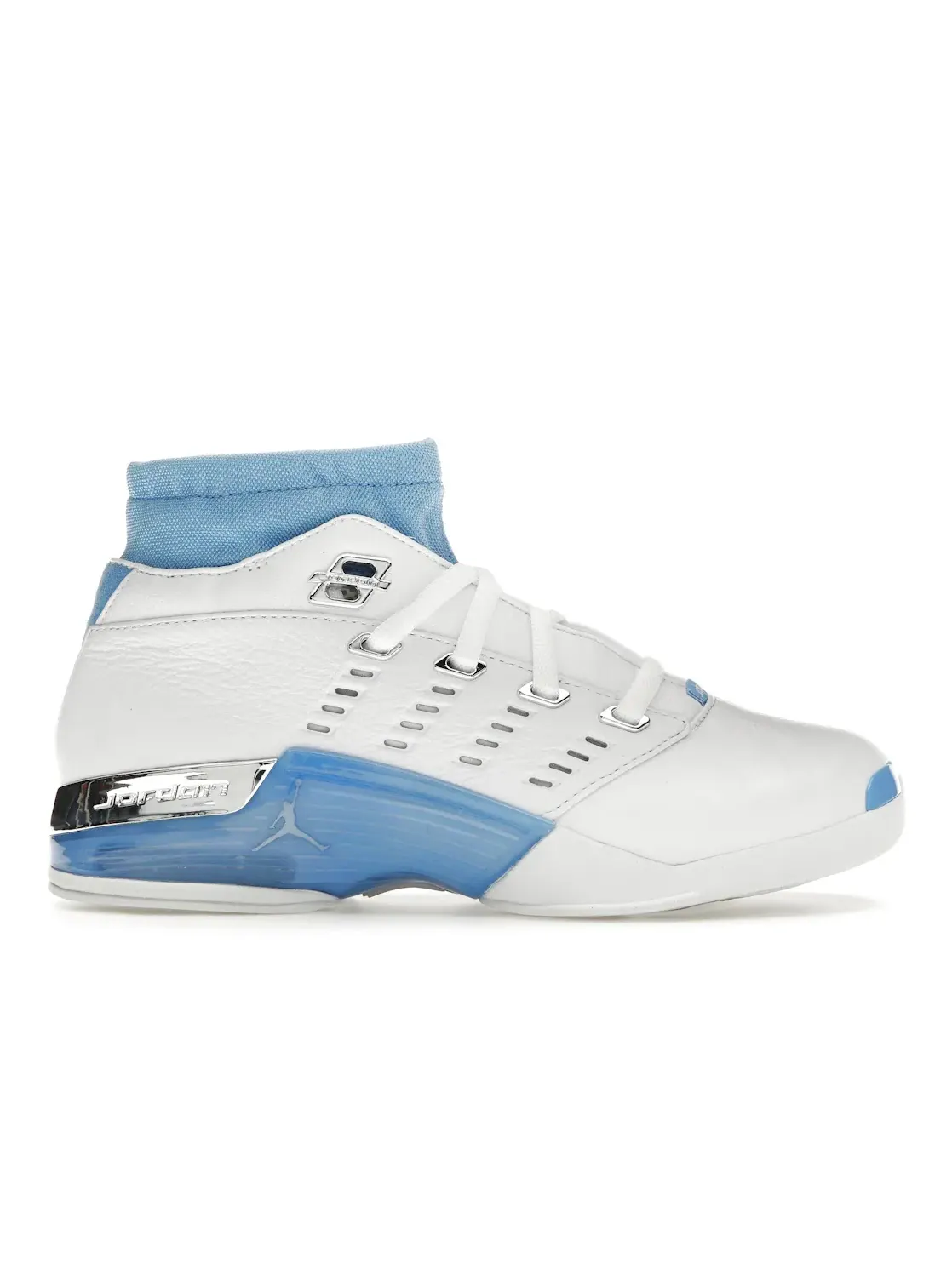 Мужские кроссовки с верхом из кожи и текстиля Jordan 17 Retro Low SP — изображение 1 из 4, белый/синий--черный