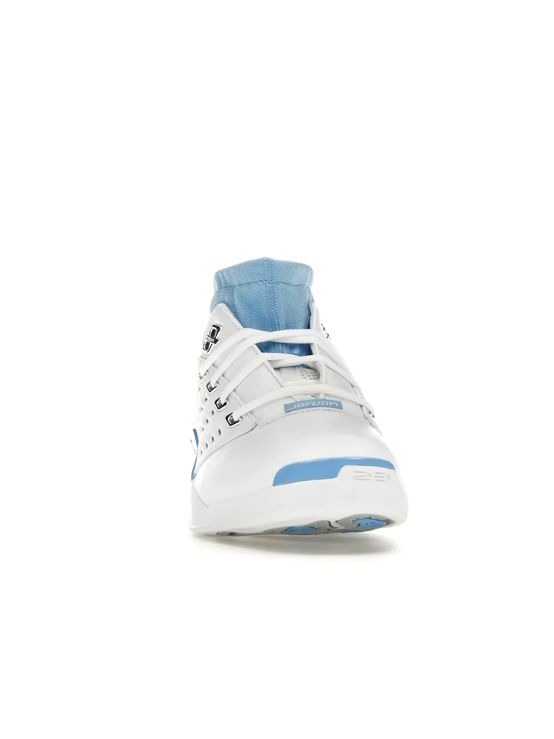 Мужские кроссовки с верхом из кожи и текстиля Jordan 17 Retro Low SP — изображение 2 из 4, белый/синий--черный