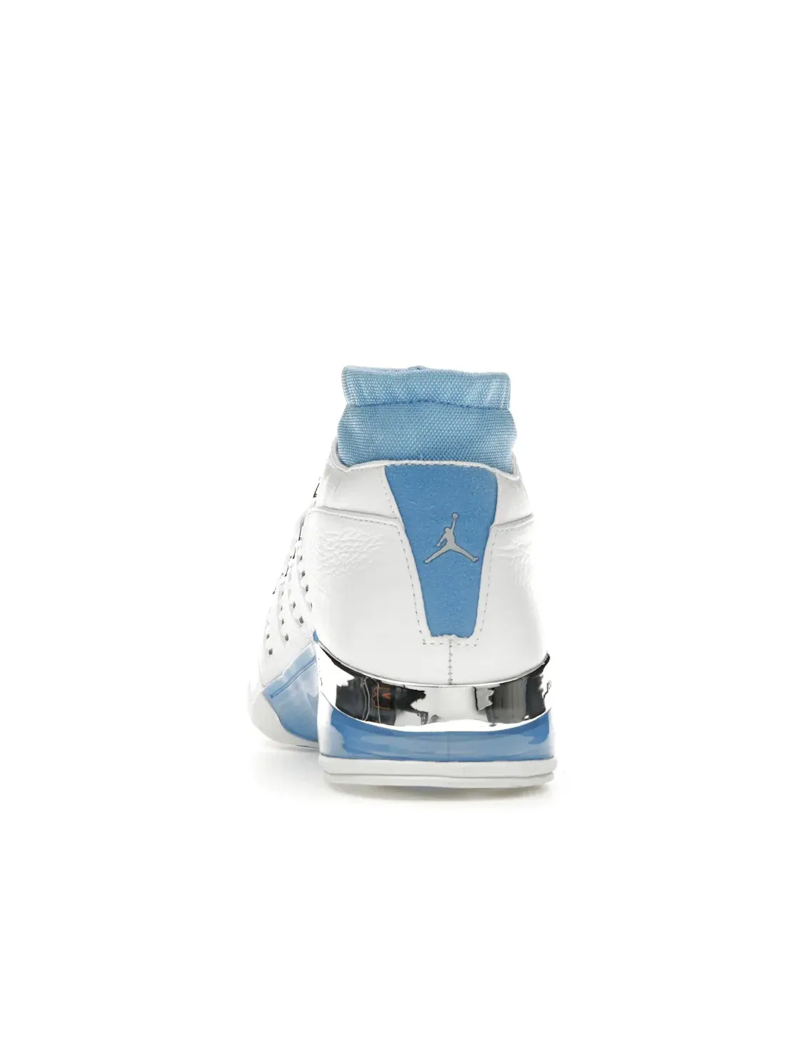 Мужские кроссовки с верхом из кожи и текстиля Jordan 17 Retro Low SP — изображение 4 из 4, белый/синий--черный