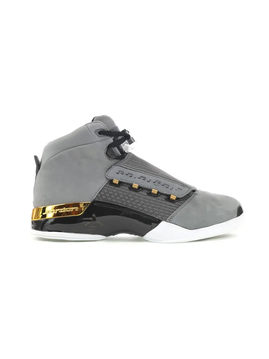 Мужские кроссовки с высоким голенищем Jordan 17 Retro Trophy Room (No Shirt) Jordan — изображение 1 из 4