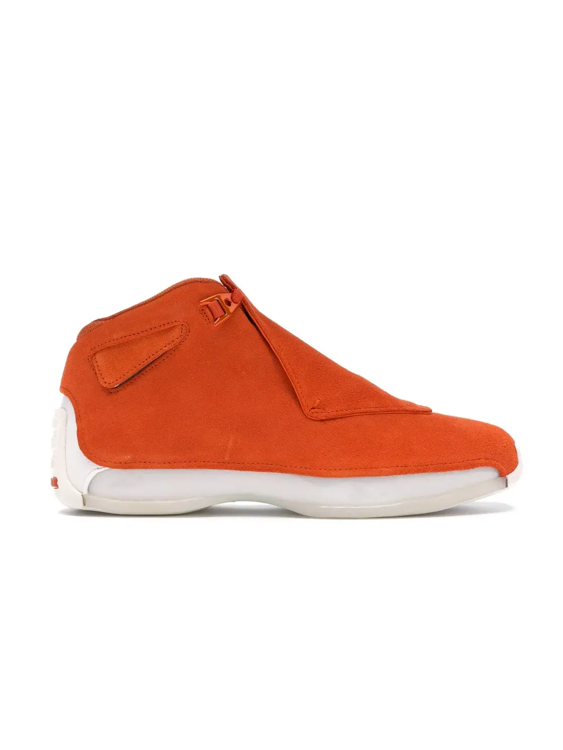 Мужские кроссовки с замшевым верхом Jordan 18 Retro Jordan — изображение 1 из 4, оранжевый/оранжевый