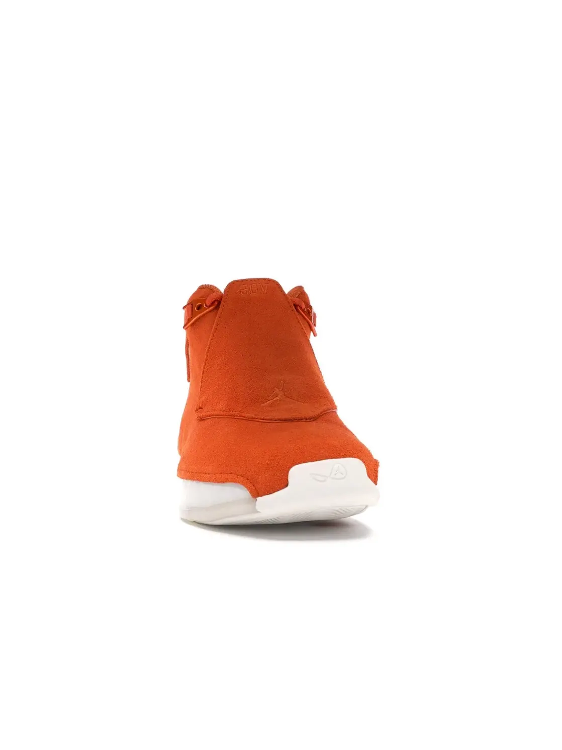 Мужские кроссовки с замшевым верхом Jordan 18 Retro Jordan — изображение 2 из 4, оранжевый/оранжевый
