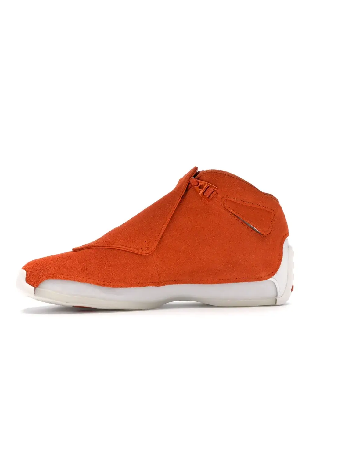 Мужские кроссовки с замшевым верхом Jordan 18 Retro Jordan — изображение 3 из 4, оранжевый/оранжевый