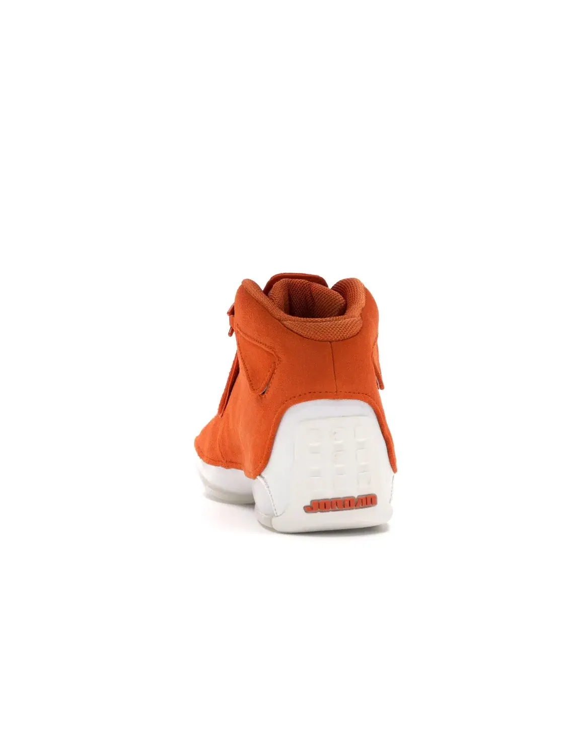 Мужские кроссовки с замшевым верхом Jordan 18 Retro Jordan — изображение 4 из 4, оранжевый/оранжевый