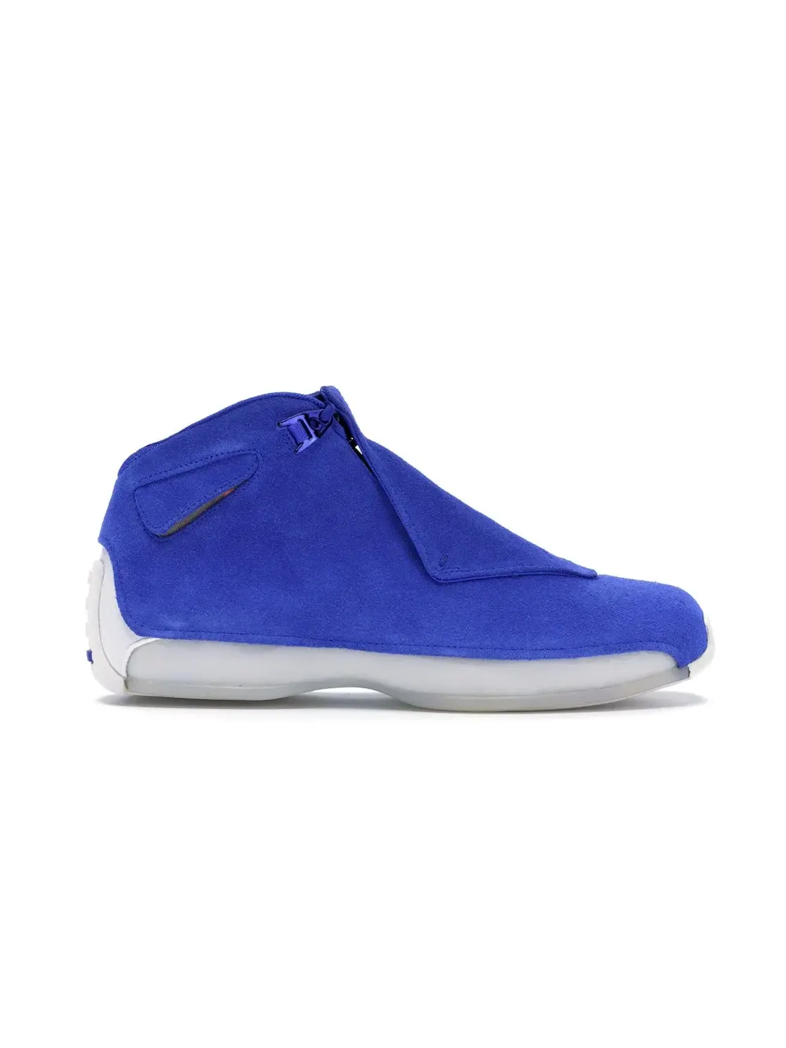 Мужские кроссовки с замшевым верхом Jordan 18 Retro Jordan — изображение 1 из 4, синий/синий