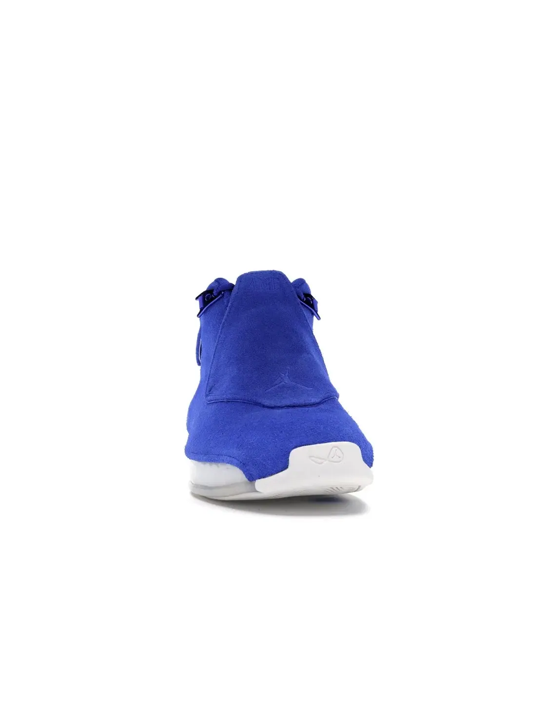 Мужские кроссовки с замшевым верхом Jordan 18 Retro Jordan — изображение 2 из 4, синий/синий
