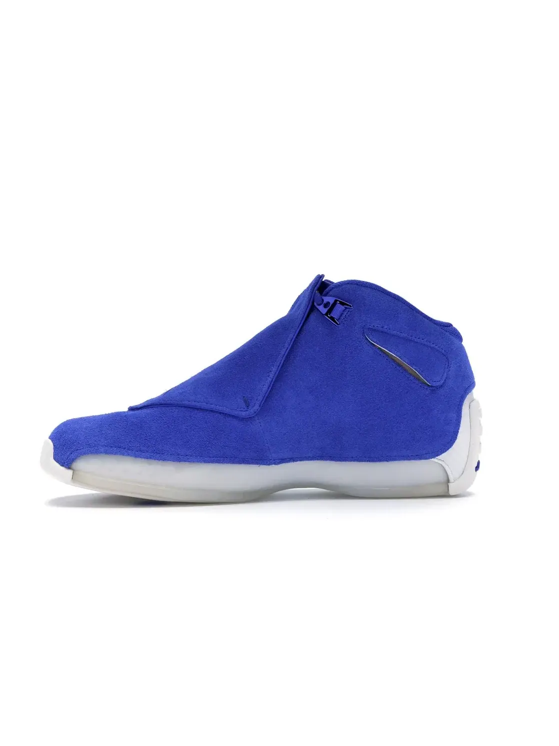 Мужские кроссовки с замшевым верхом Jordan 18 Retro Jordan — изображение 3 из 4, синий/синий