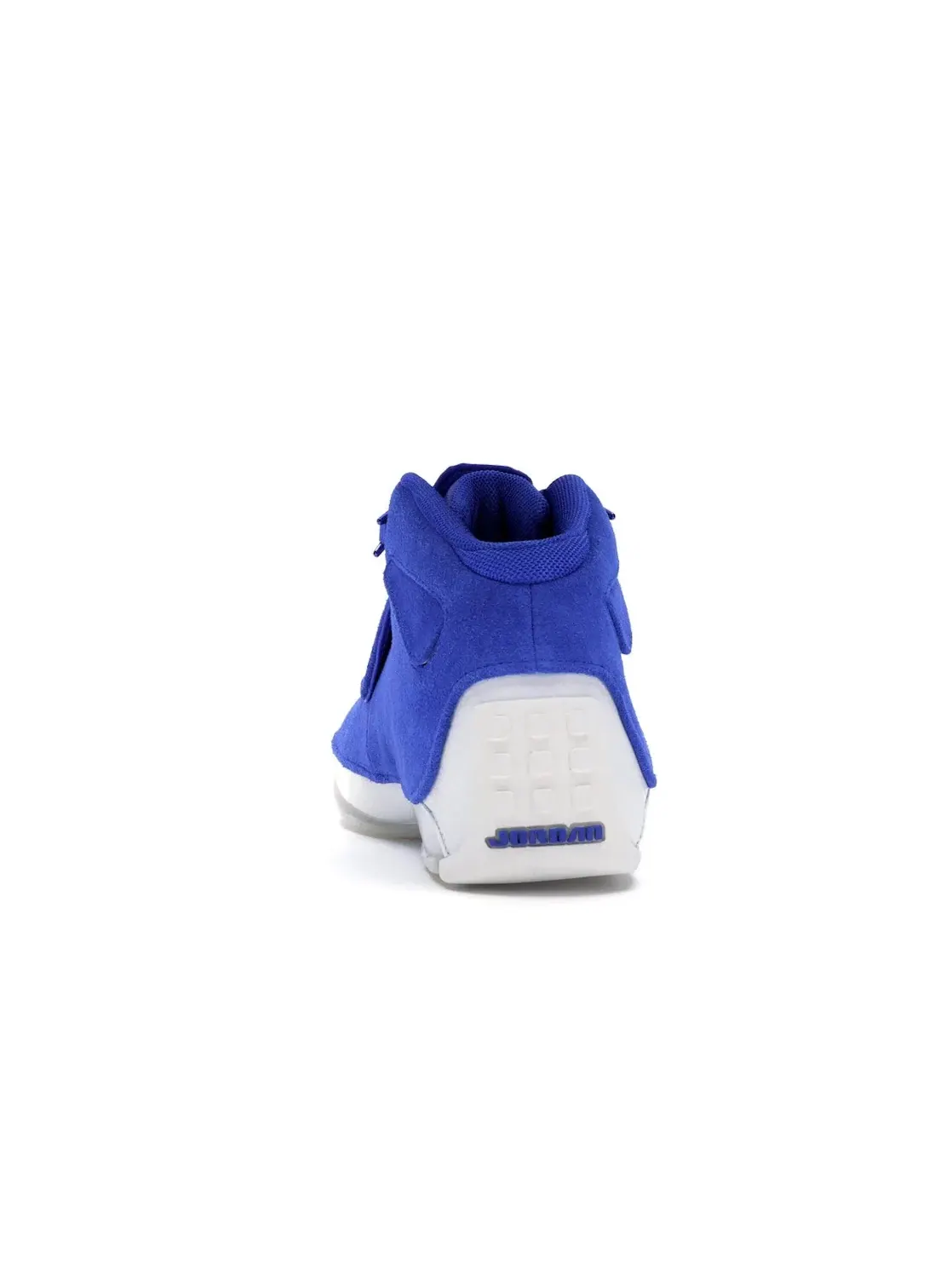Мужские кроссовки с замшевым верхом Jordan 18 Retro Jordan — изображение 4 из 4, синий/синий