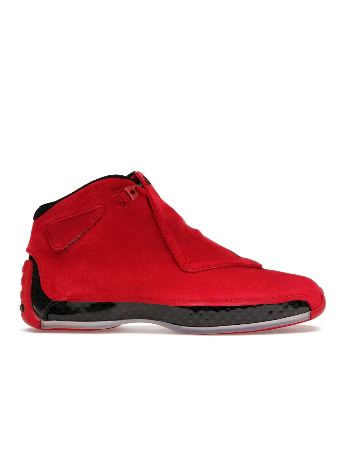 Мужские кроссовки с замшевым верхом Jordan 18 Retro — изображение 1 из 4, красный/черный