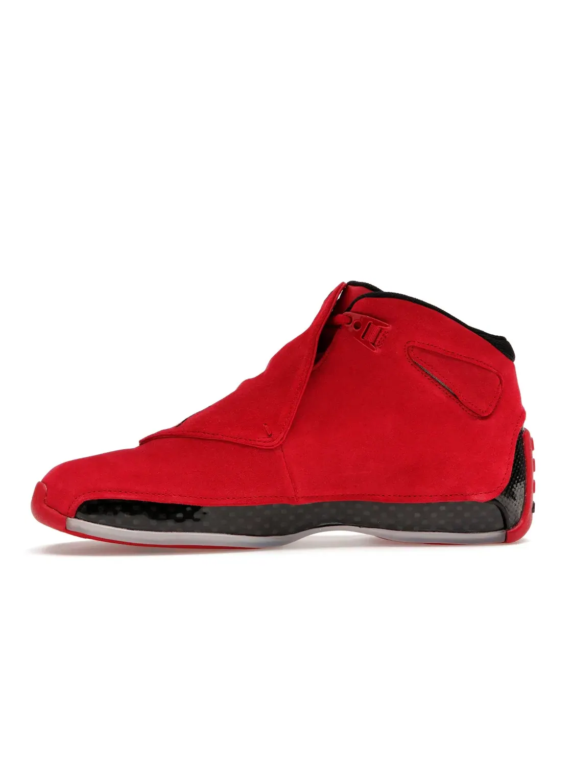 Мужские кроссовки с замшевым верхом Jordan 18 Retro — изображение 3 из 4, красный/черный