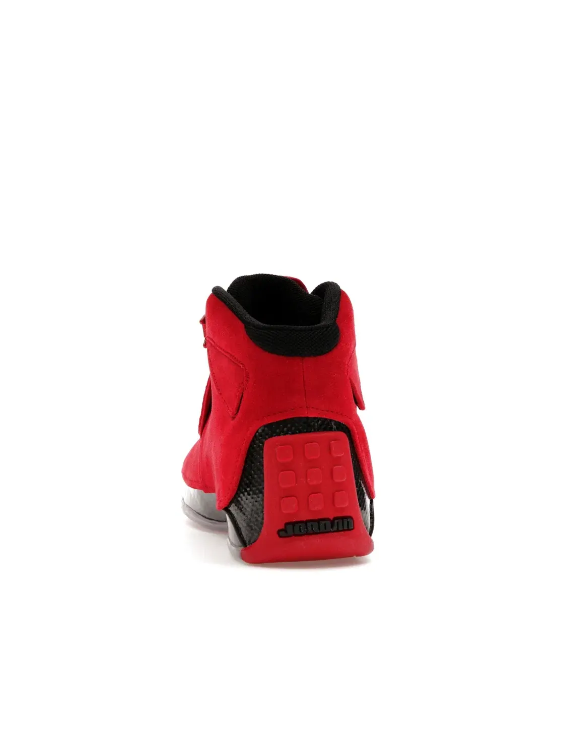 Мужские кроссовки с замшевым верхом Jordan 18 Retro — изображение 4 из 4, красный/черный