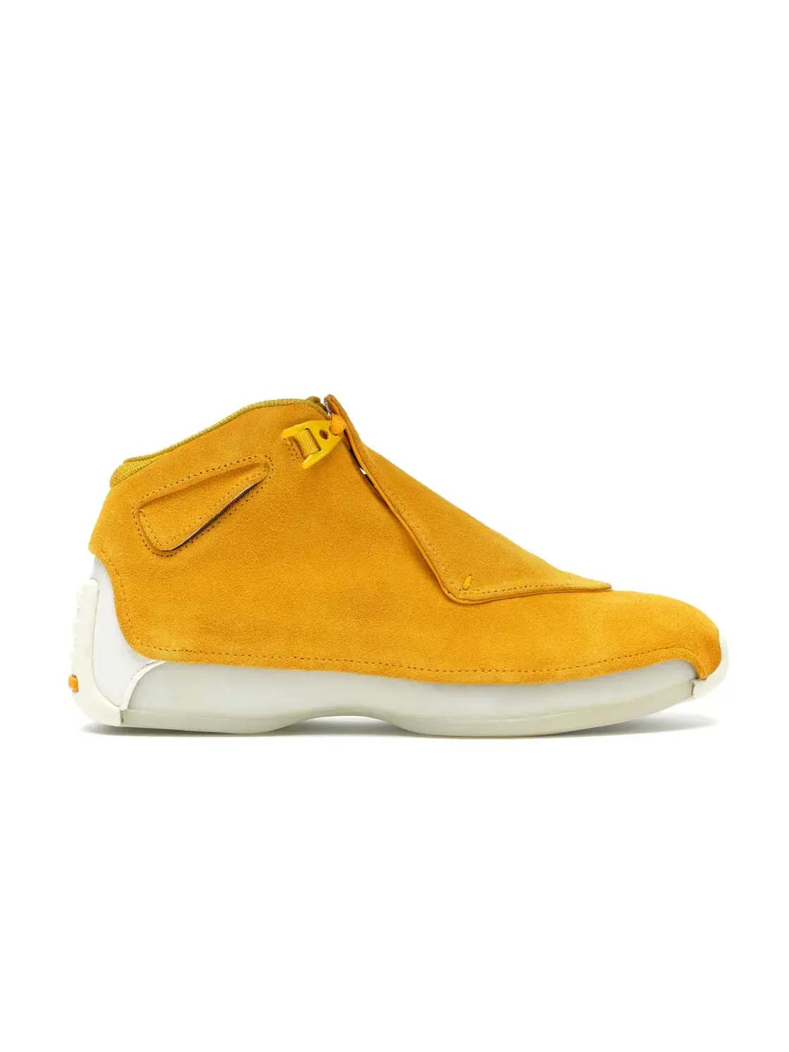 Мужские кроссовки замшевые Jordan 18 Retro — изображение 1 из 4, желтый/желтый