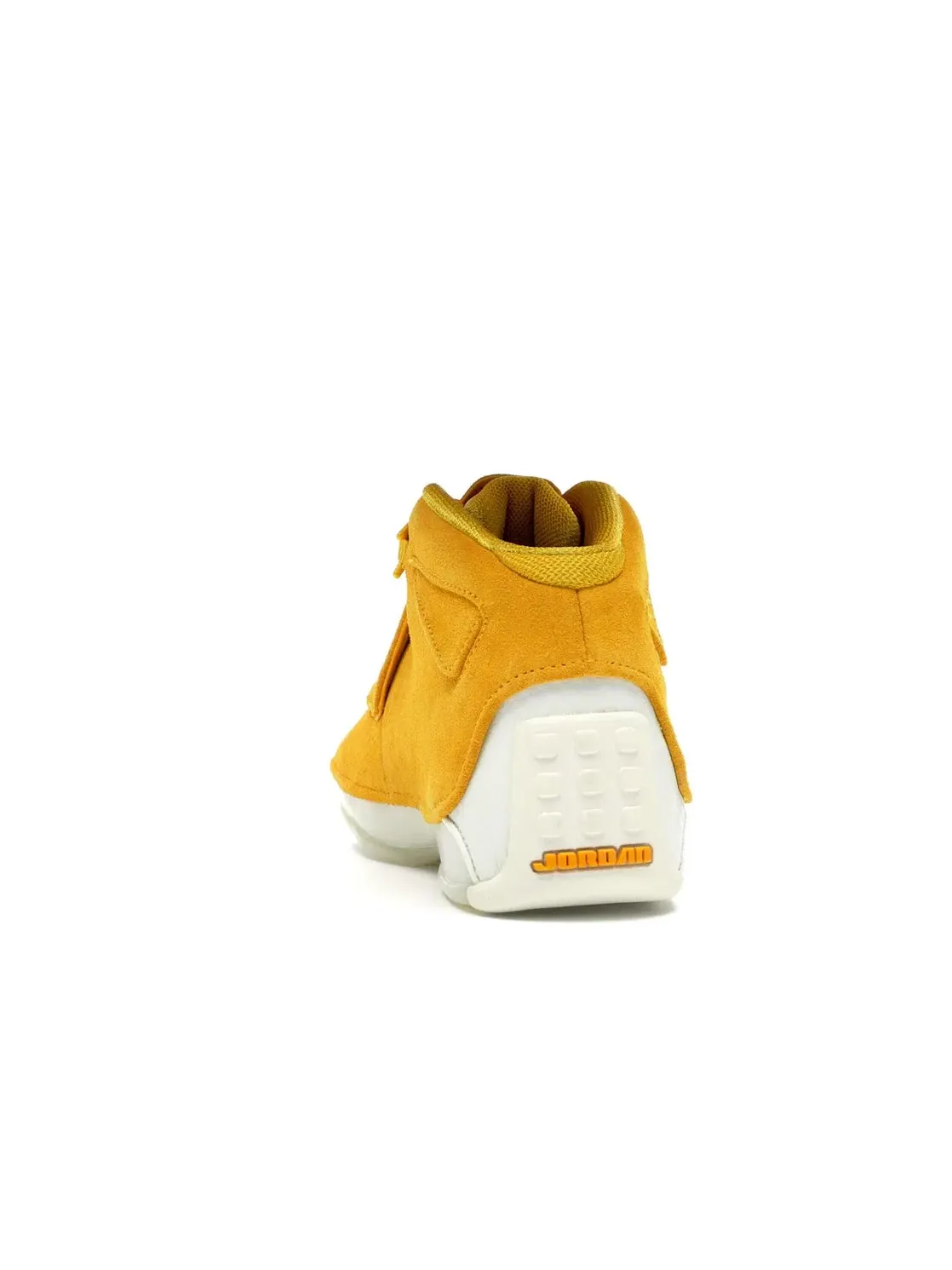 Мужские кроссовки замшевые Jordan 18 Retro — изображение 4 из 4, желтый/желтый