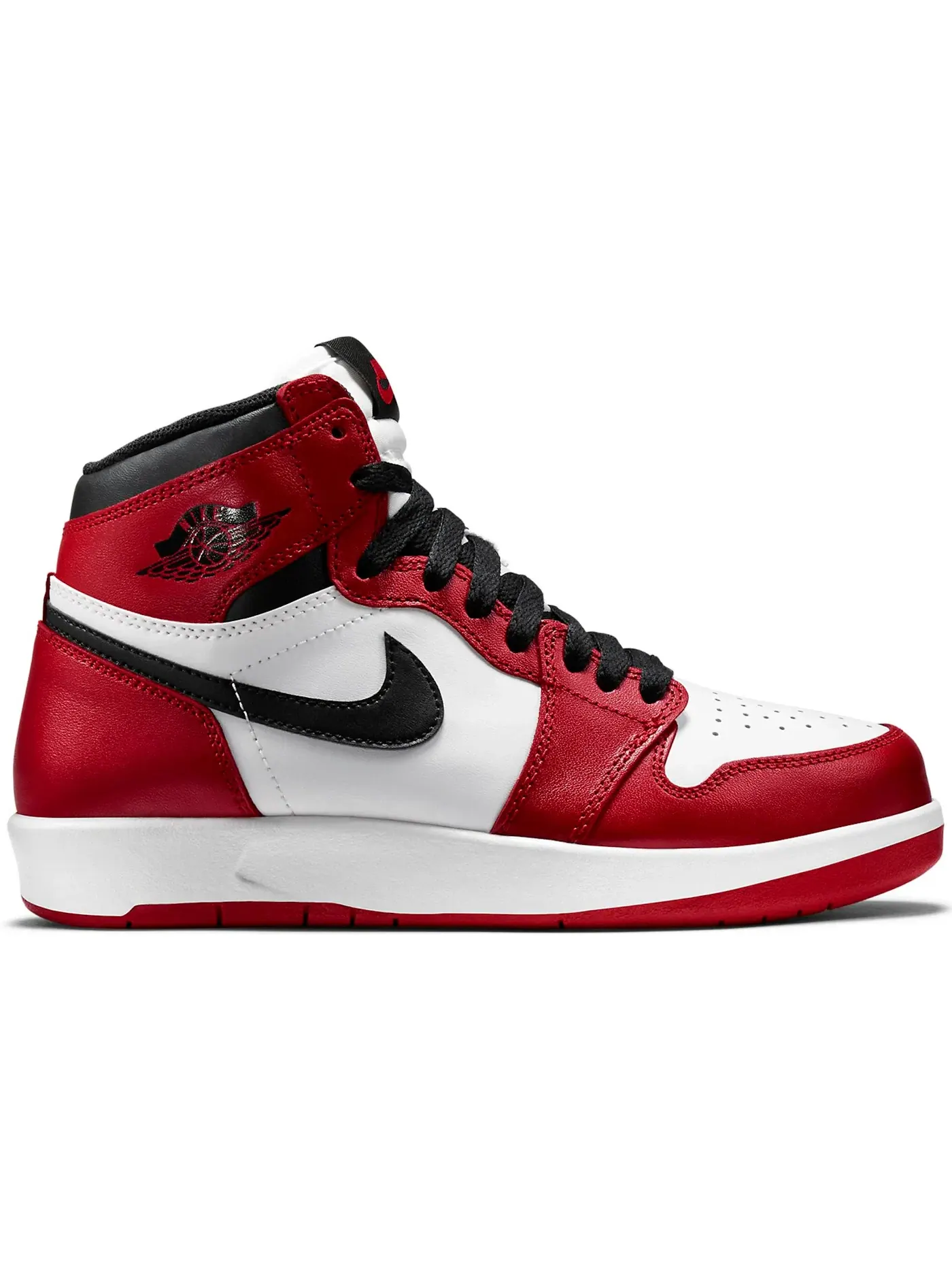 Детские кроссовки с принтом Jordan 1.5 Retro Jordan — изображение 1 из 1, красный/черный-белый