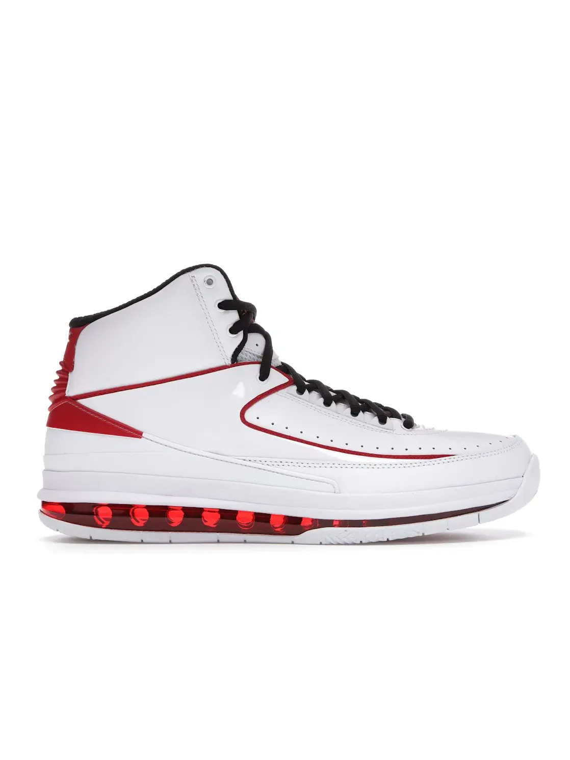 Мужские кроссовки Lifestyle Jordan 2.0 Jordan — изображение 1 из 4, белый/черный-красный
