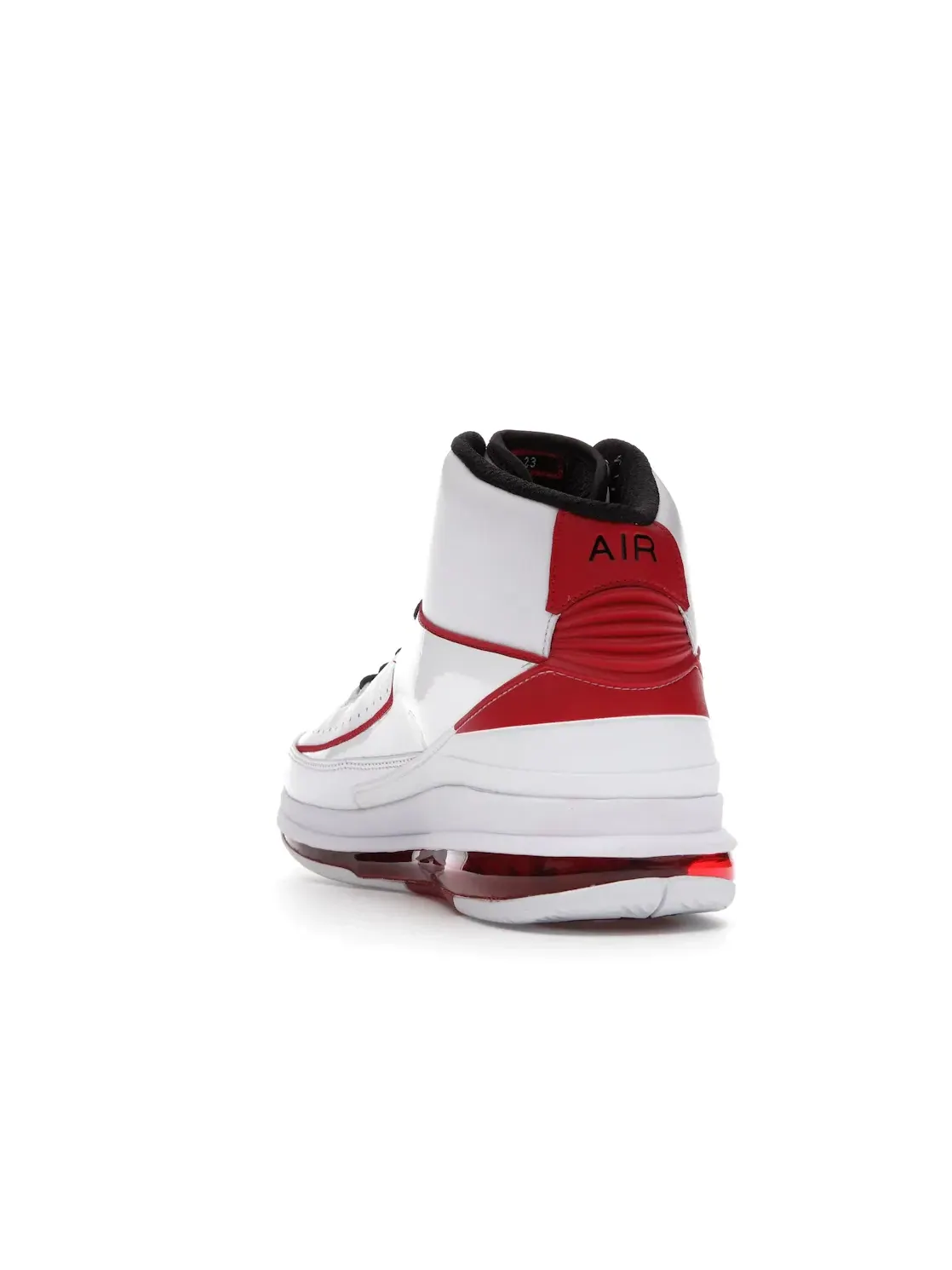 Мужские кроссовки Lifestyle Jordan 2.0 Jordan — изображение 4 из 4, белый/черный-красный