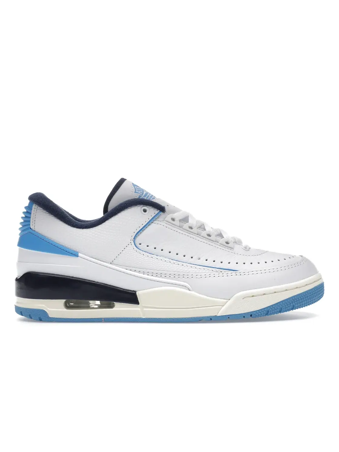Мужские кроссовки Lifestyle гибридные Jordan 2/3 Jordan — изображение 1 из 4, белый/синий/темно-синий