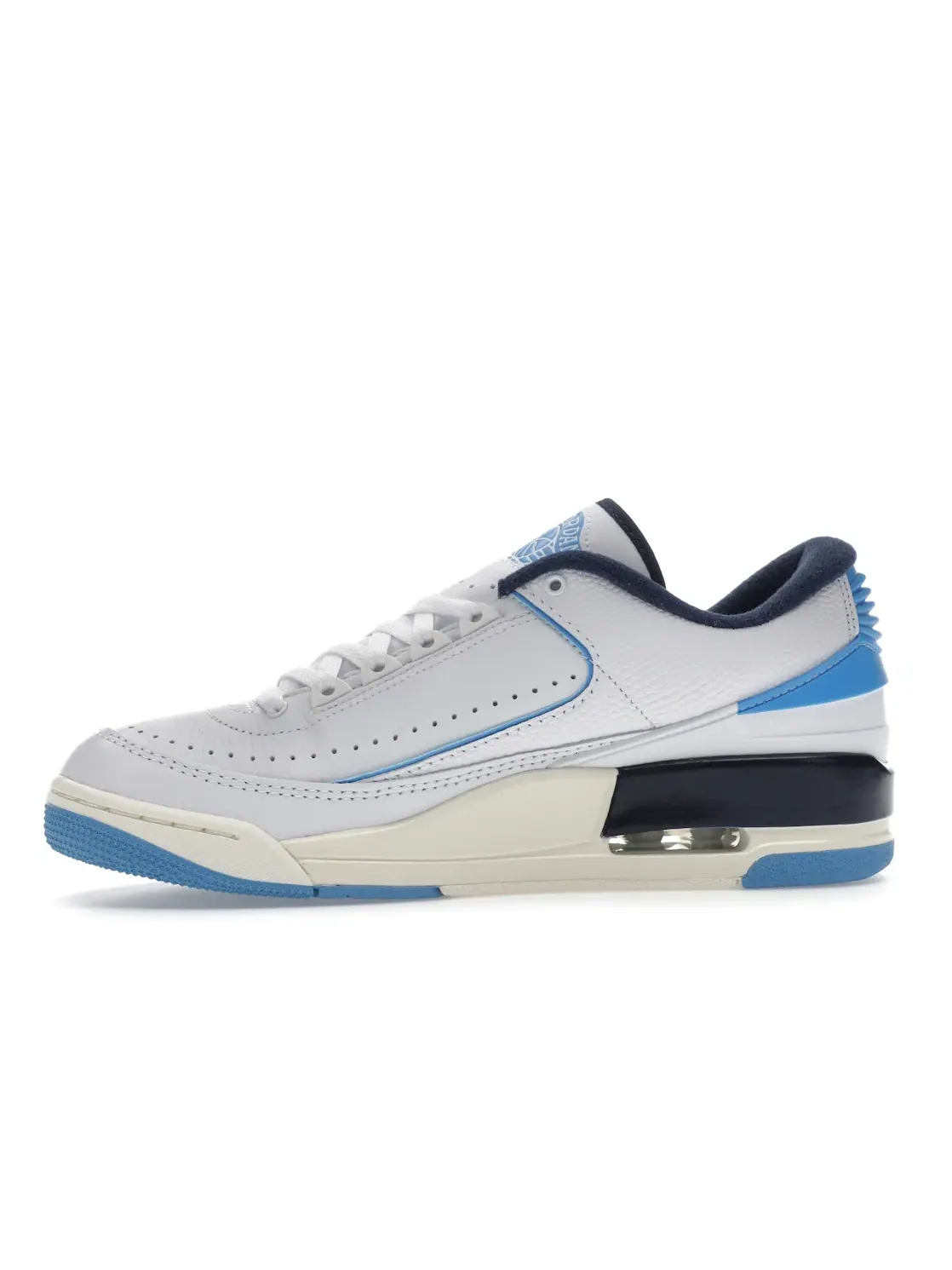 Мужские кроссовки Lifestyle гибридные Jordan 2/3 Jordan — изображение 3 из 4, белый/синий/темно-синий
