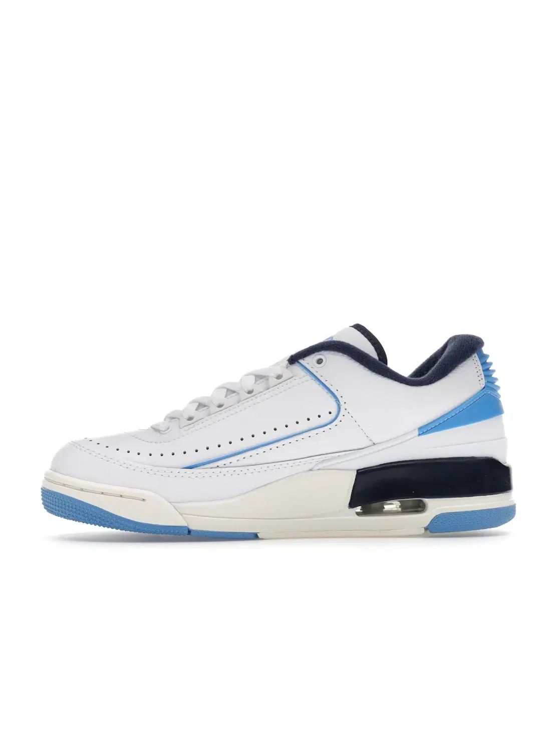Детские кроссовки Lifestyle Jordan 2/3 Jordan — изображение 3 из 4, белый/синий/темно-синий