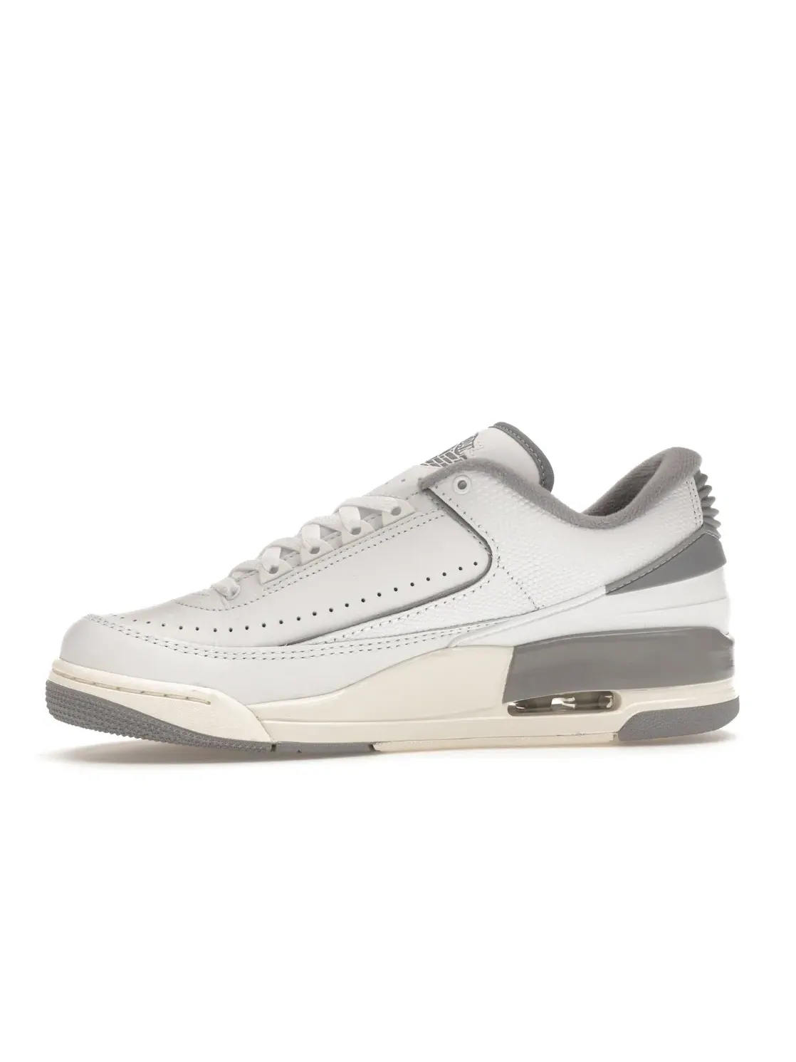 Мужские кроссовки для активного отдыха Jordan 2/3 White Cement — изображение 3 из 4, белый/серый