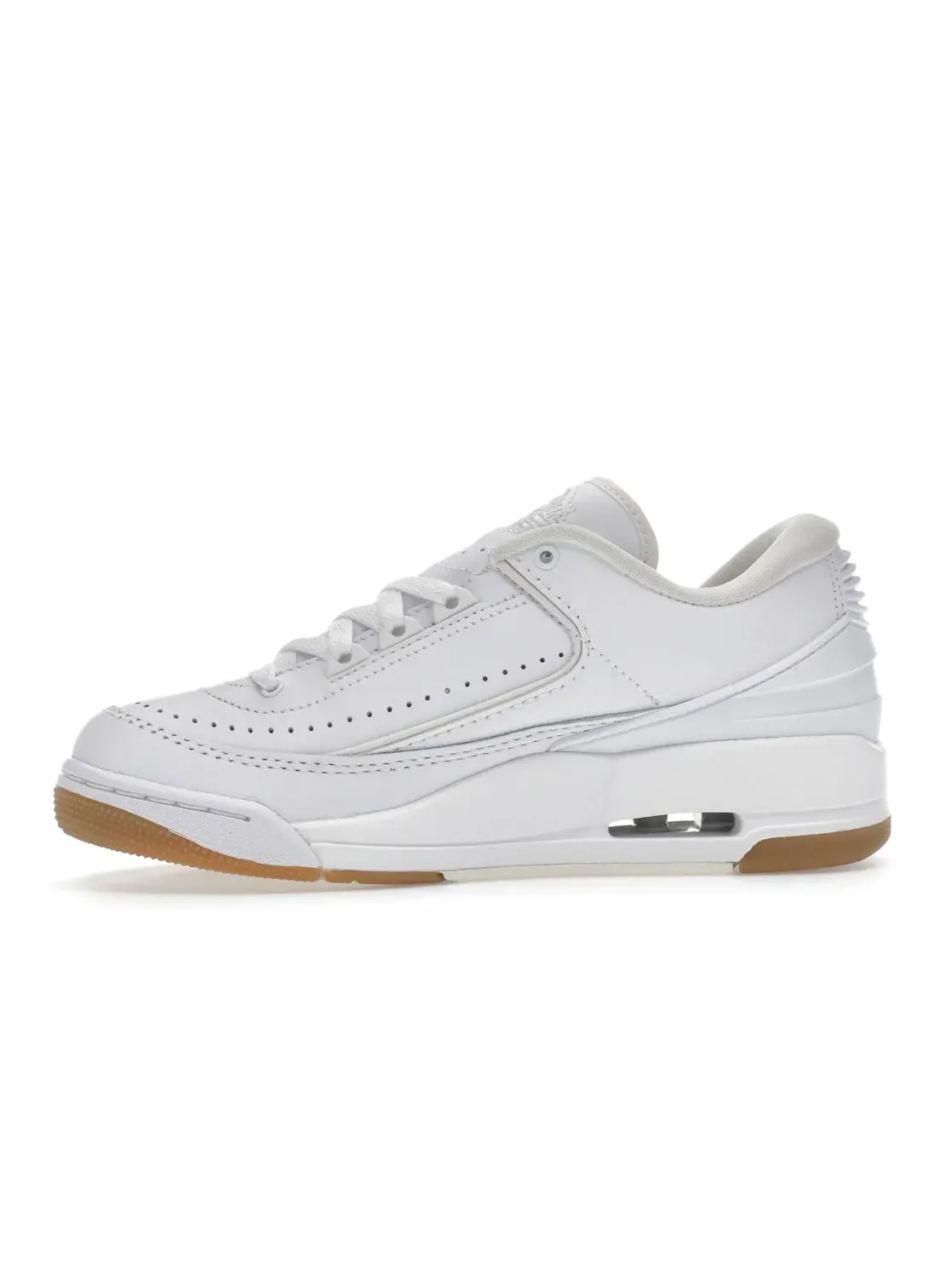Женские кроссовки Lifestyle Jordan 2/3 — изображение 3 из 4, белый светлый коричневый