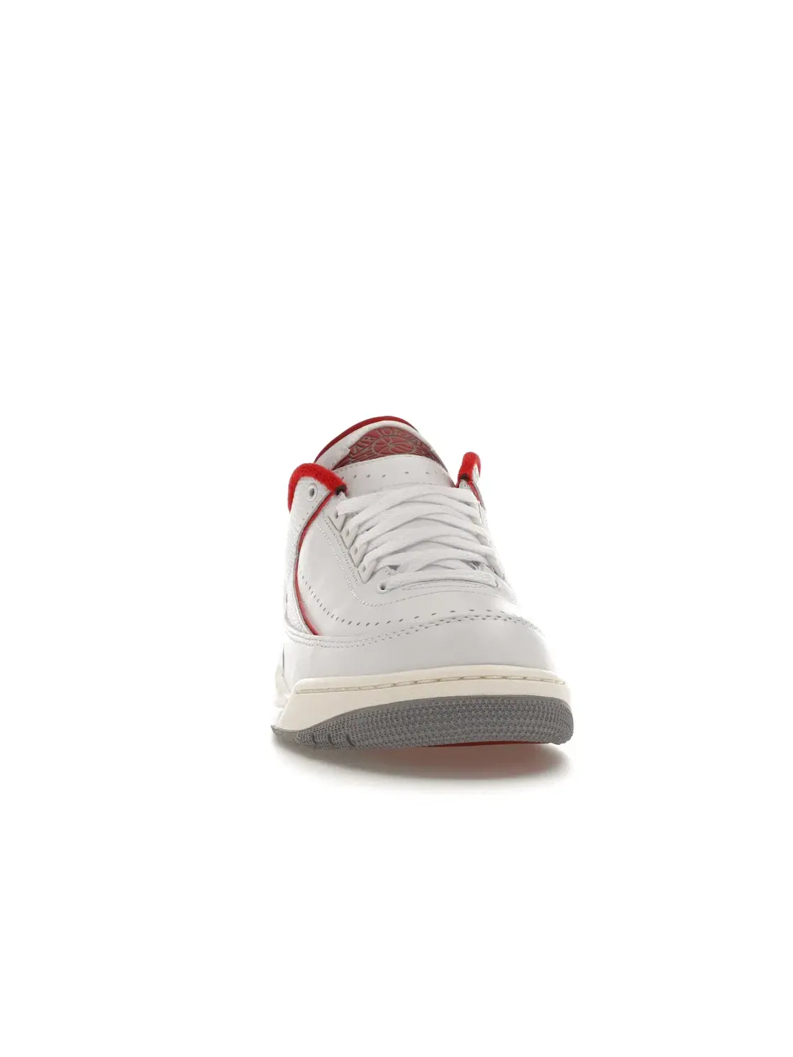 Мужские кроссовки Lifestyle с гибридным дизайном Jordan 2/3 White Varsity Red Jordan — изображение 2 из 4