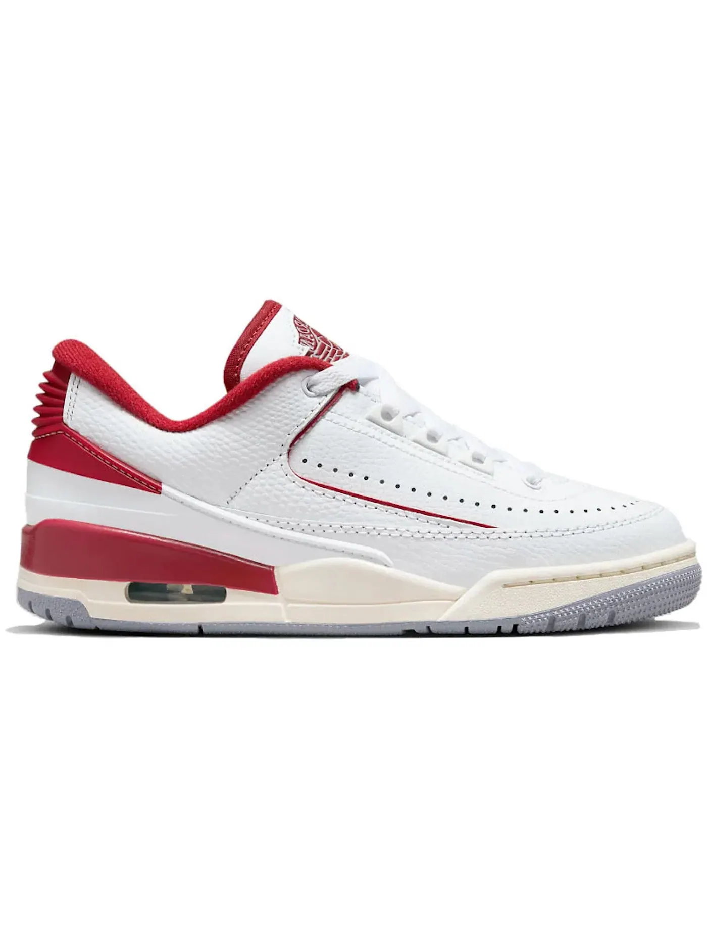 Детские кроссовки Lifestyle Jordan 2/3 Jordan — изображение 1 из 1, белый/красный//серый