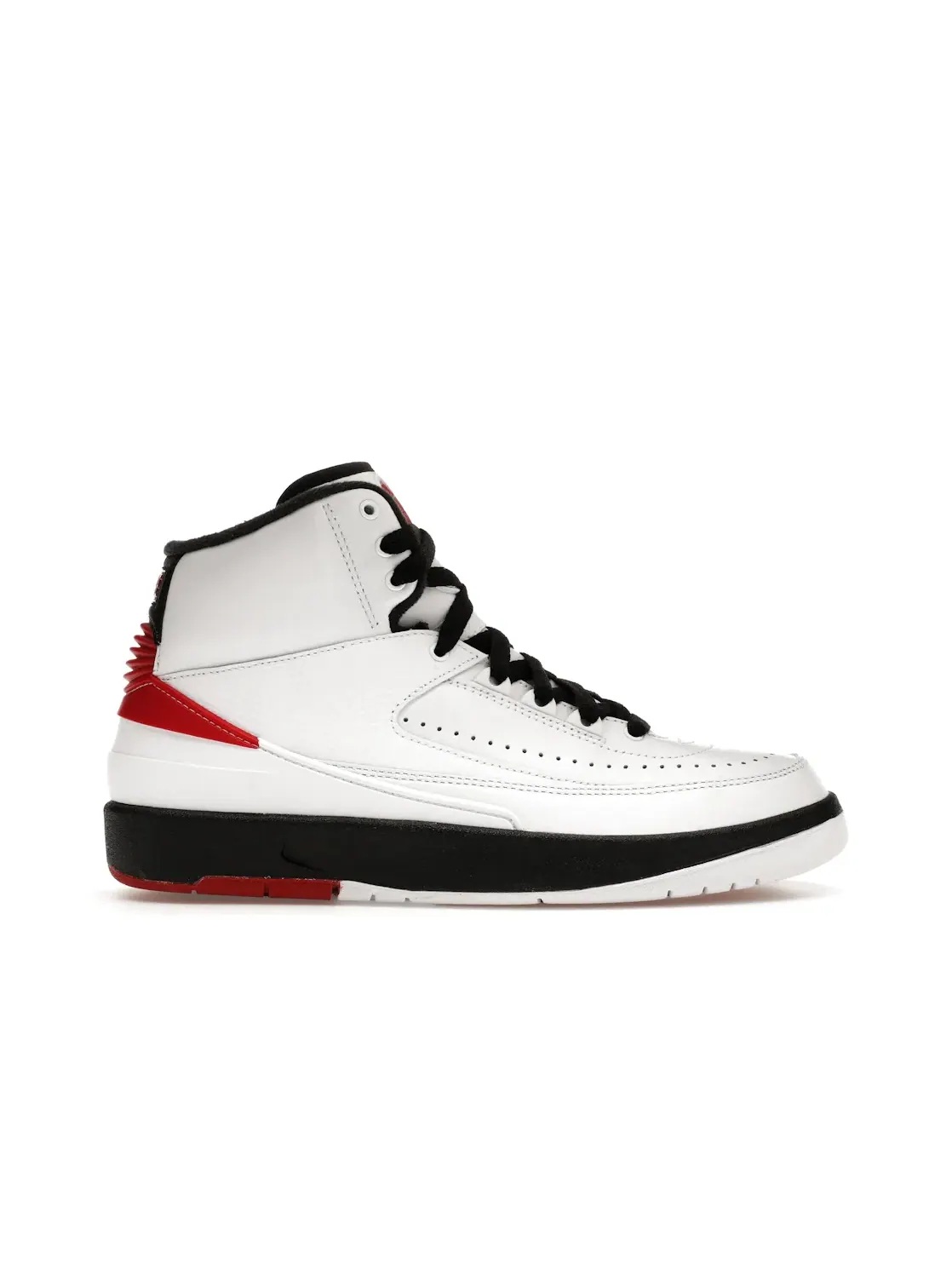 Детские кроссовки для мальчиков с принтом Jordan 2 Retro OG Jordan — изображение 1 из 4, белый/красный/черный