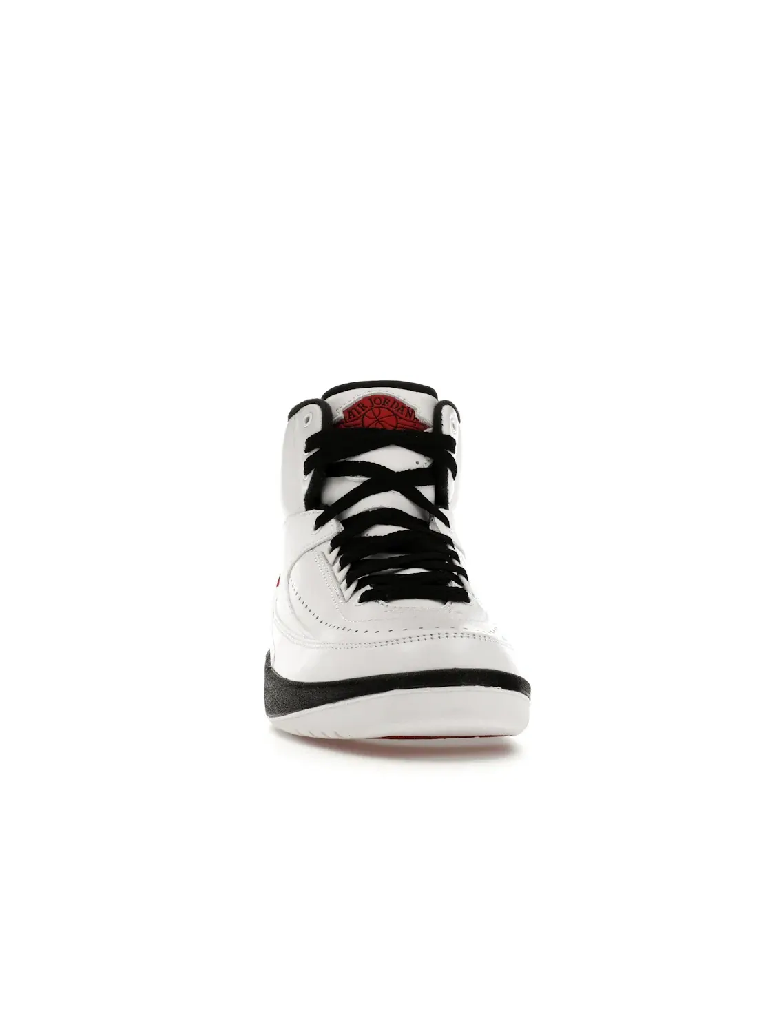 Детские кроссовки для мальчиков с принтом Jordan 2 Retro OG Jordan — изображение 2 из 4, белый/красный/черный