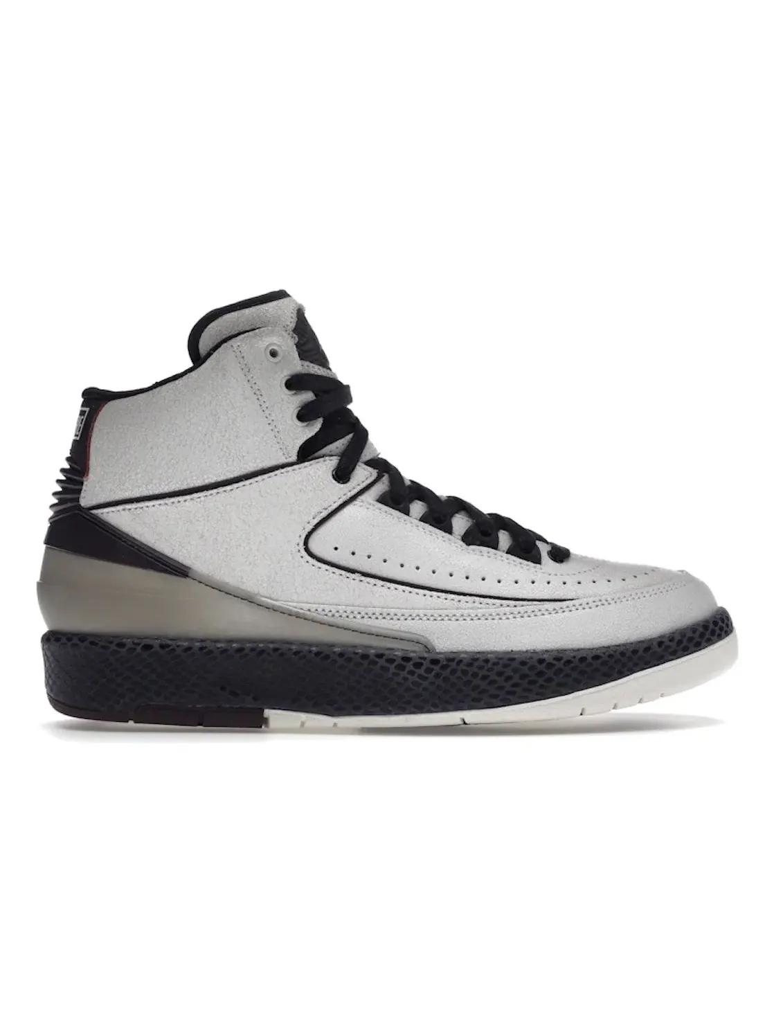 Мужские кроссовки коллекции A Ma Maniére Jordan 2 Retro Jordan — изображение 1 из 4, черный-бордовый
