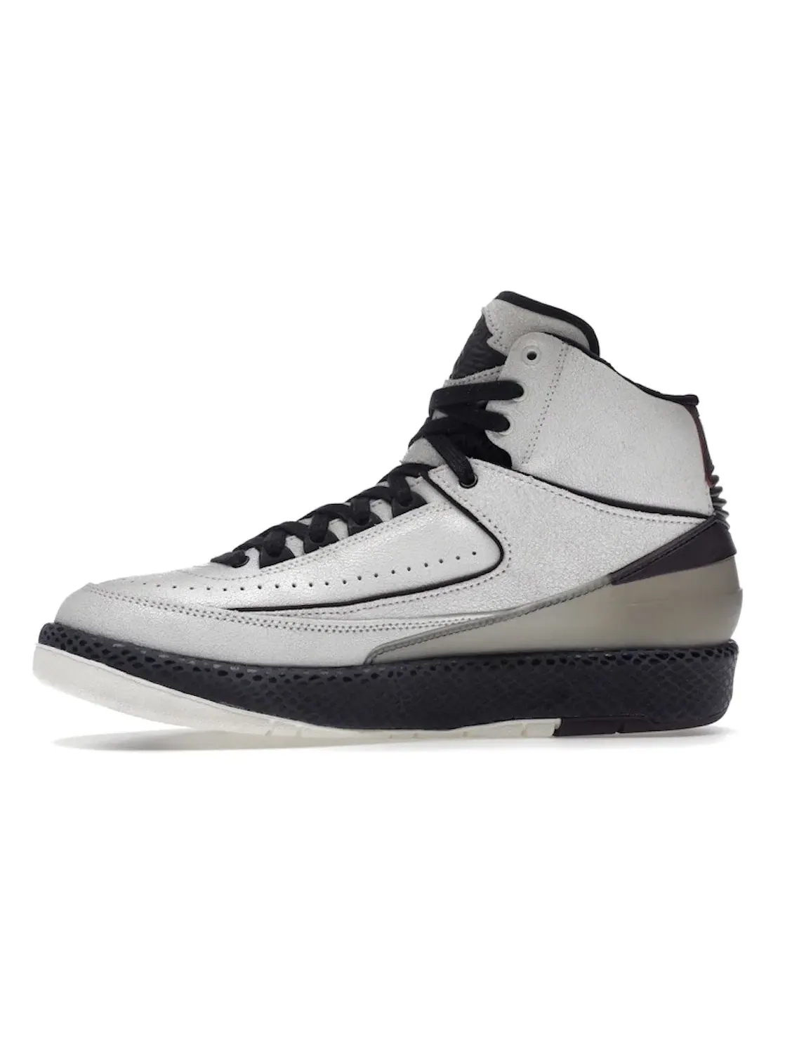 Мужские кроссовки коллекции A Ma Maniére Jordan 2 Retro Jordan — изображение 3 из 4, черный-бордовый